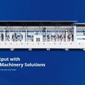 Aluminum honeycomb panel edge banding machines