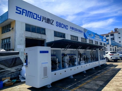 FOSHAN SAMDY EDGE BANDING MACHINE
