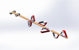 10 heads sanding machine