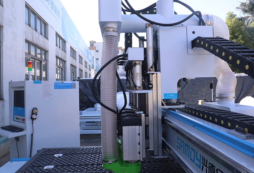 samdy cnc router spindle