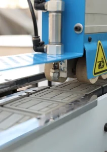 edge banding machine feeding