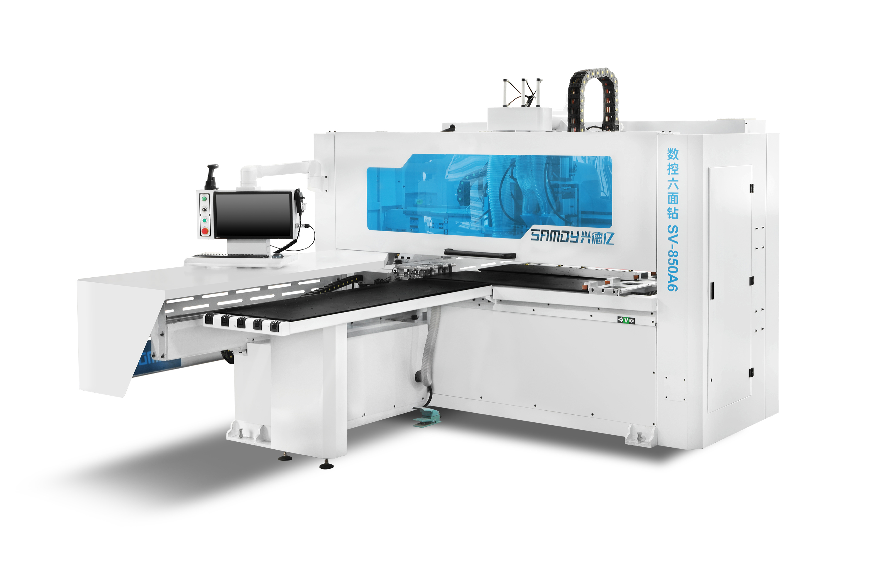 CNC 6-Sides Drilling Machine Made In China
