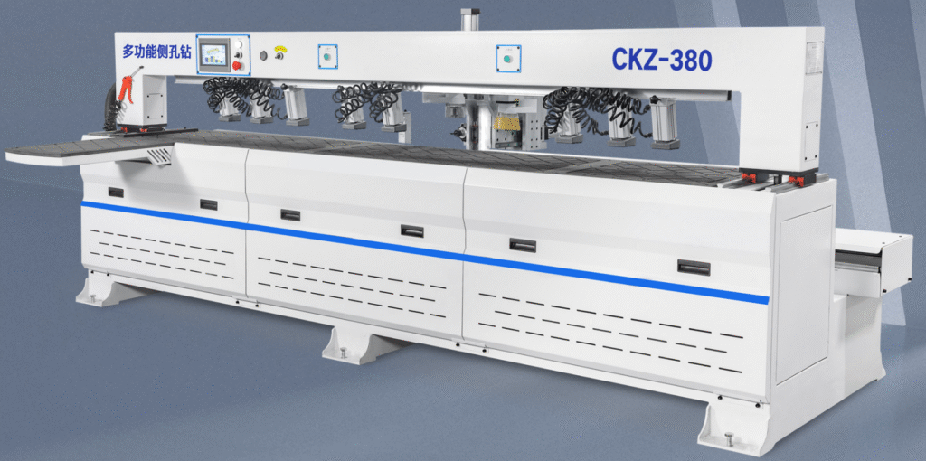 CNC side drilling machine (1)
