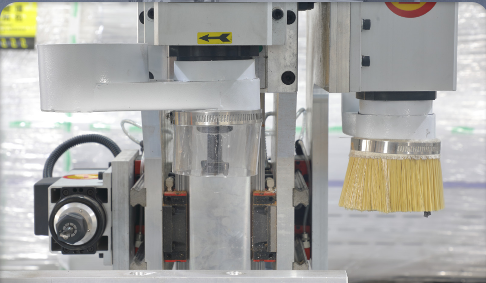 CNC side drilling machine drilling spindle