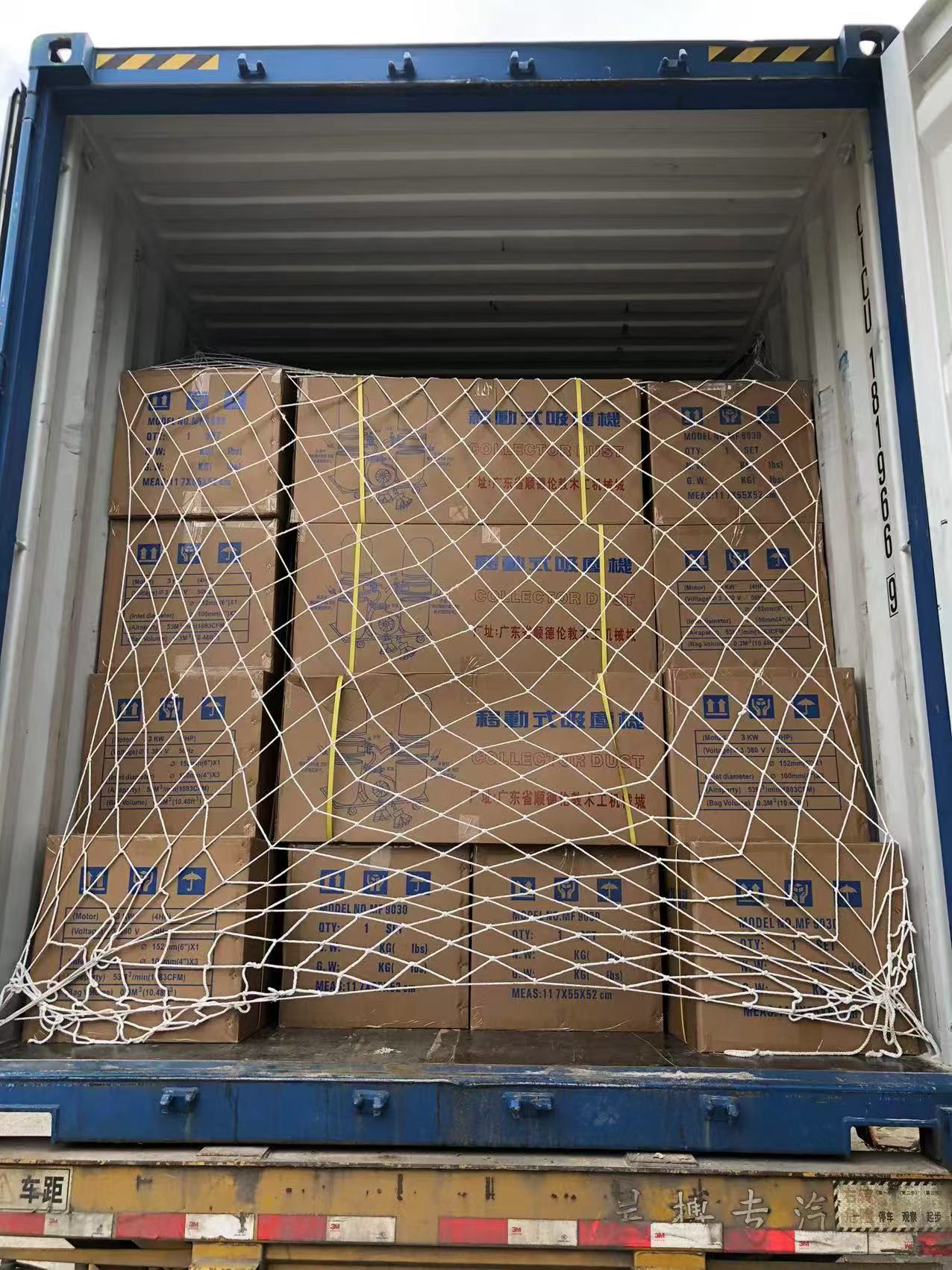 DUST COLLECTOR LOADING CONTAINER