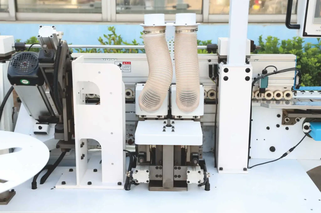Dual motor premilling