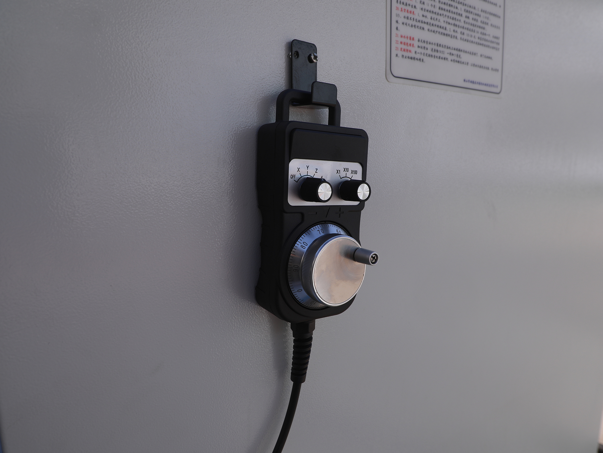 Electronic hand wheel pulse generator