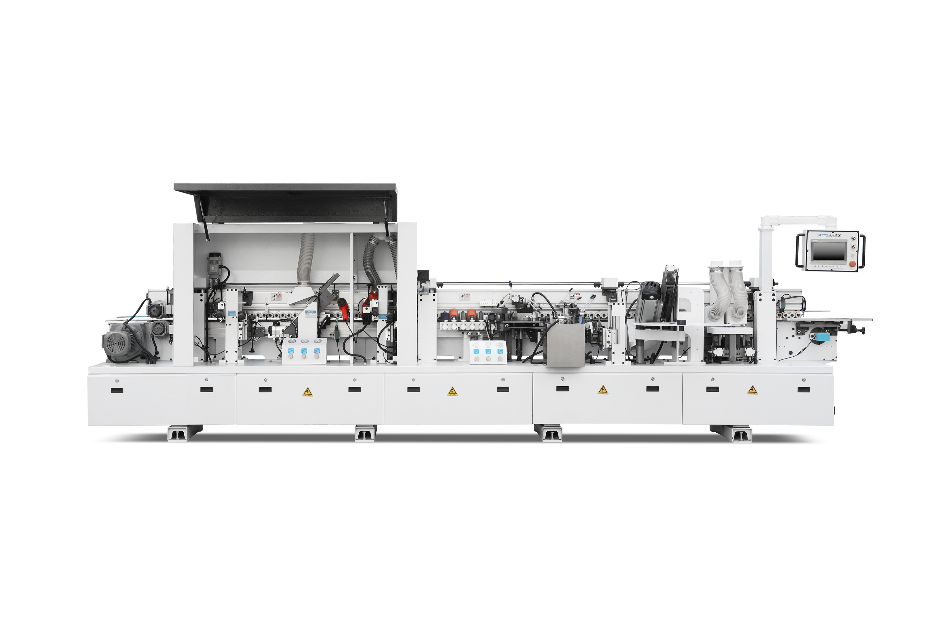 45 degree bevel edge banding machine