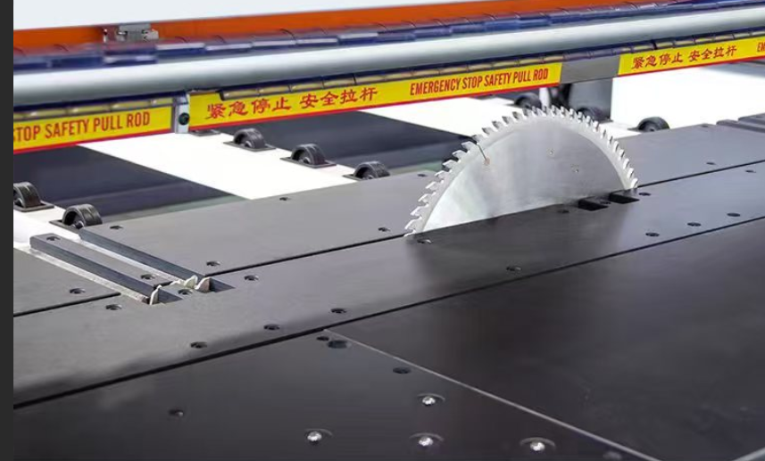 Heavy duty computer beam saw