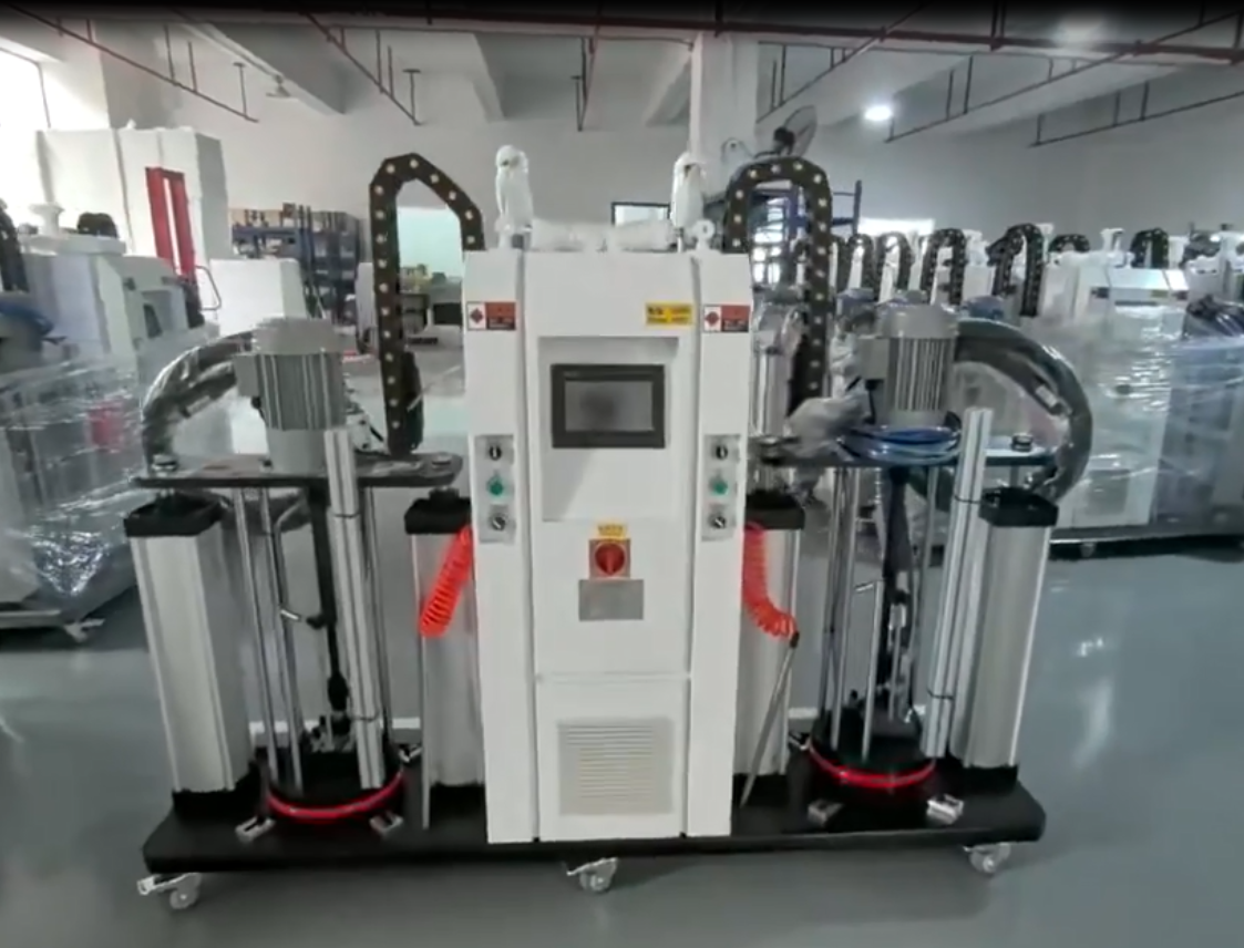 PUR glue melting machine
