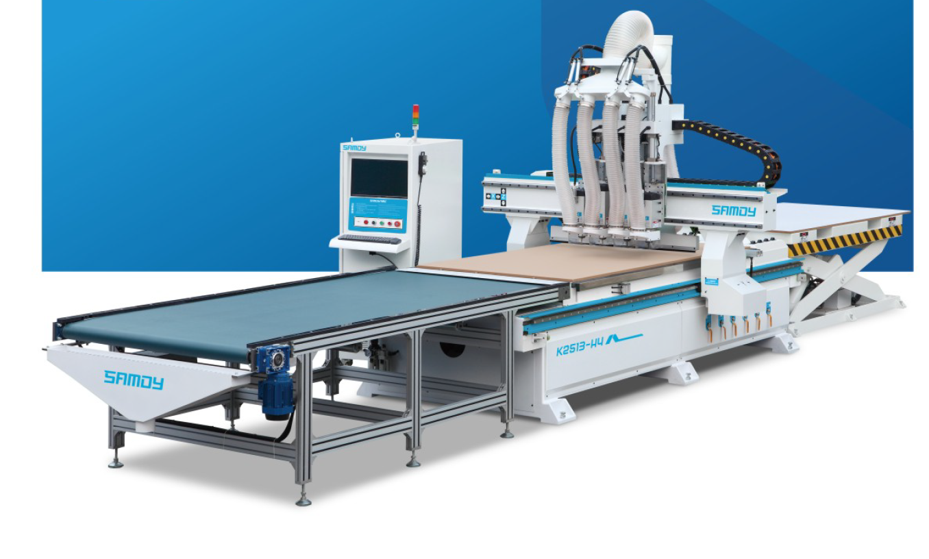 CNC nesting machine