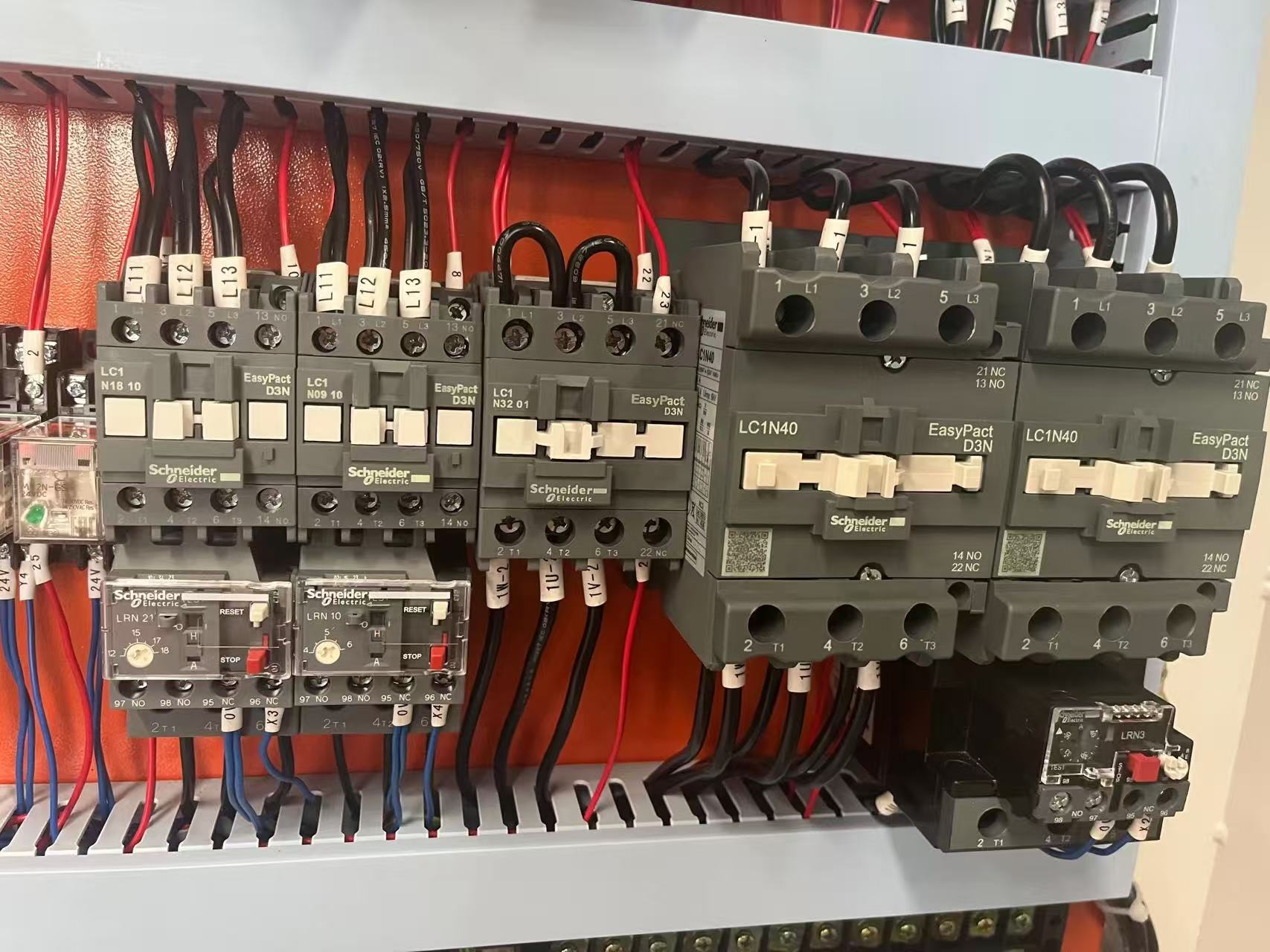 Schneider electric parts