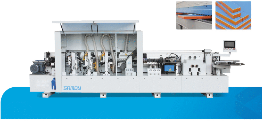 high speed automatic edge banding machine 368j