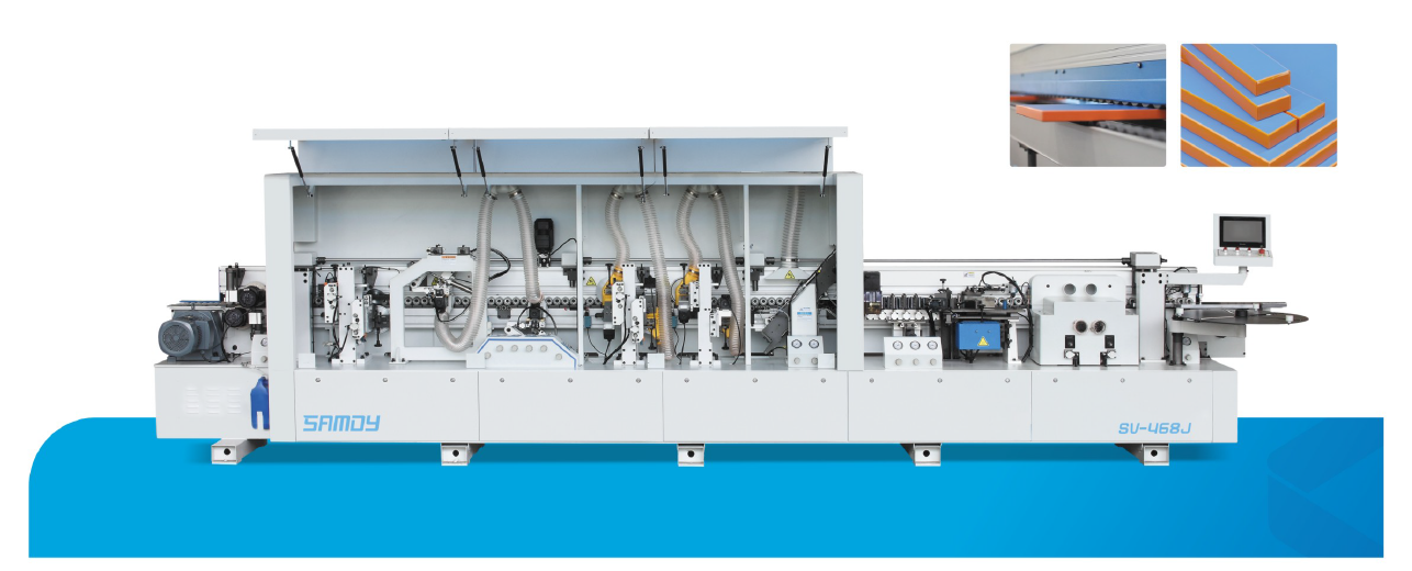 full automatic pvc edge banding machine 468j
