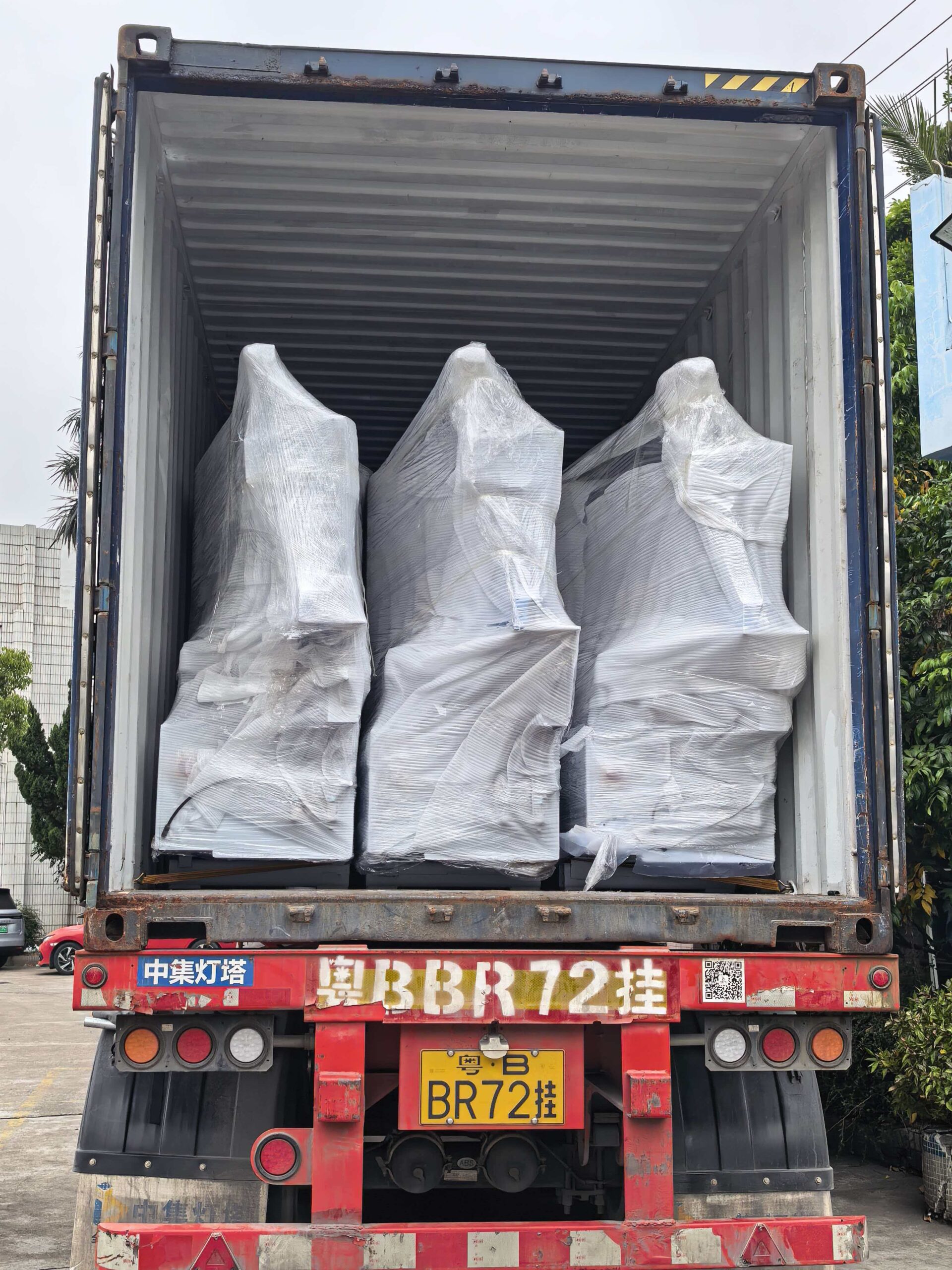 edge banding machine loading