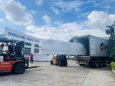 loading container