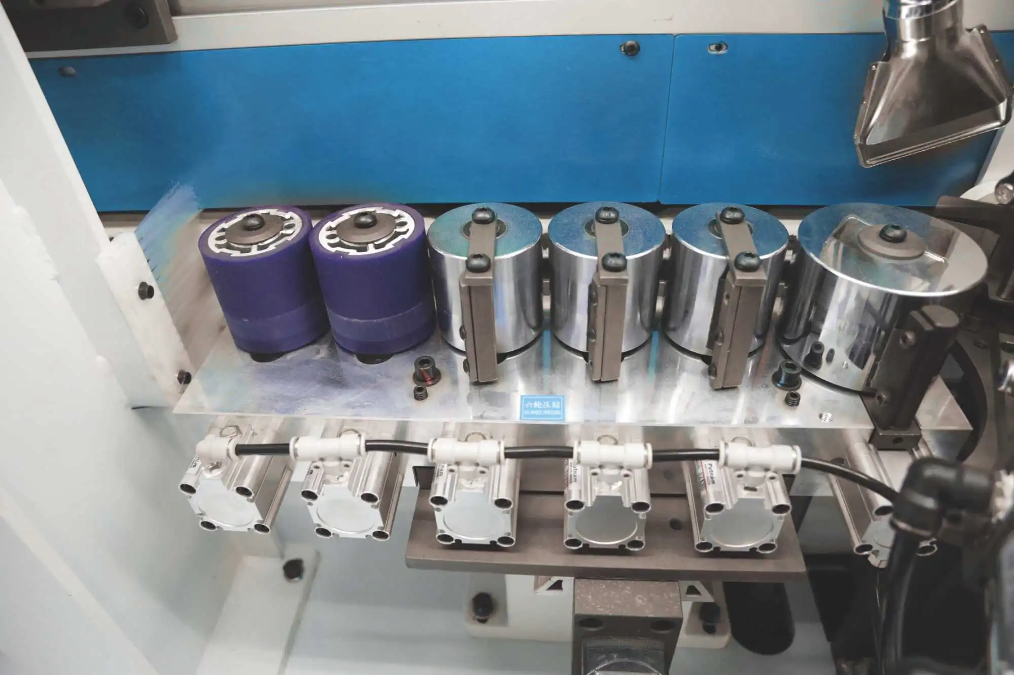 edge banding machine pressing roller