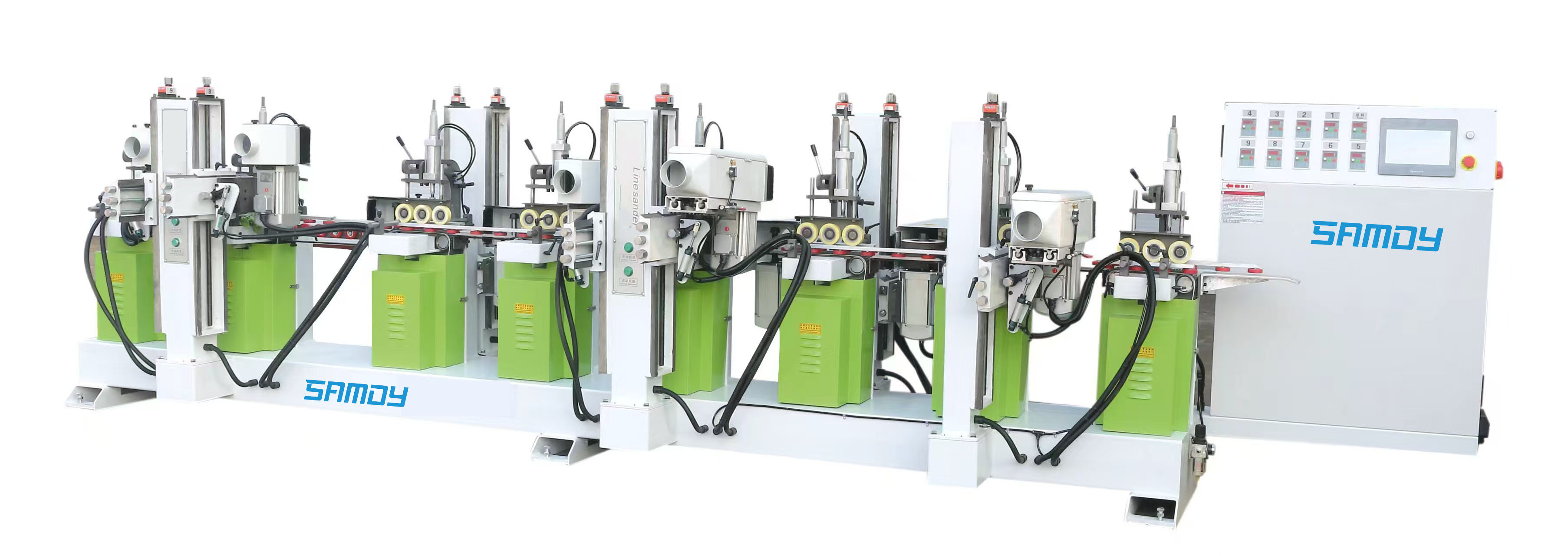 Automatic 4 side sanding  machine