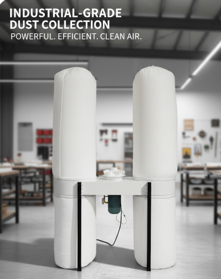 2 bag dust collector