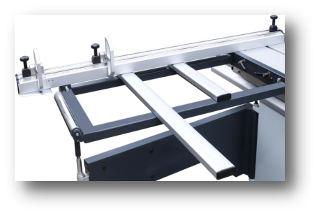 cnc panel saw machine guiding rule