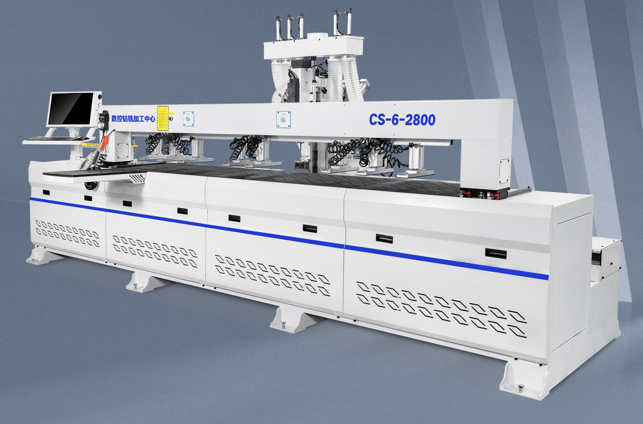 CNC door wall panel cabinet machine