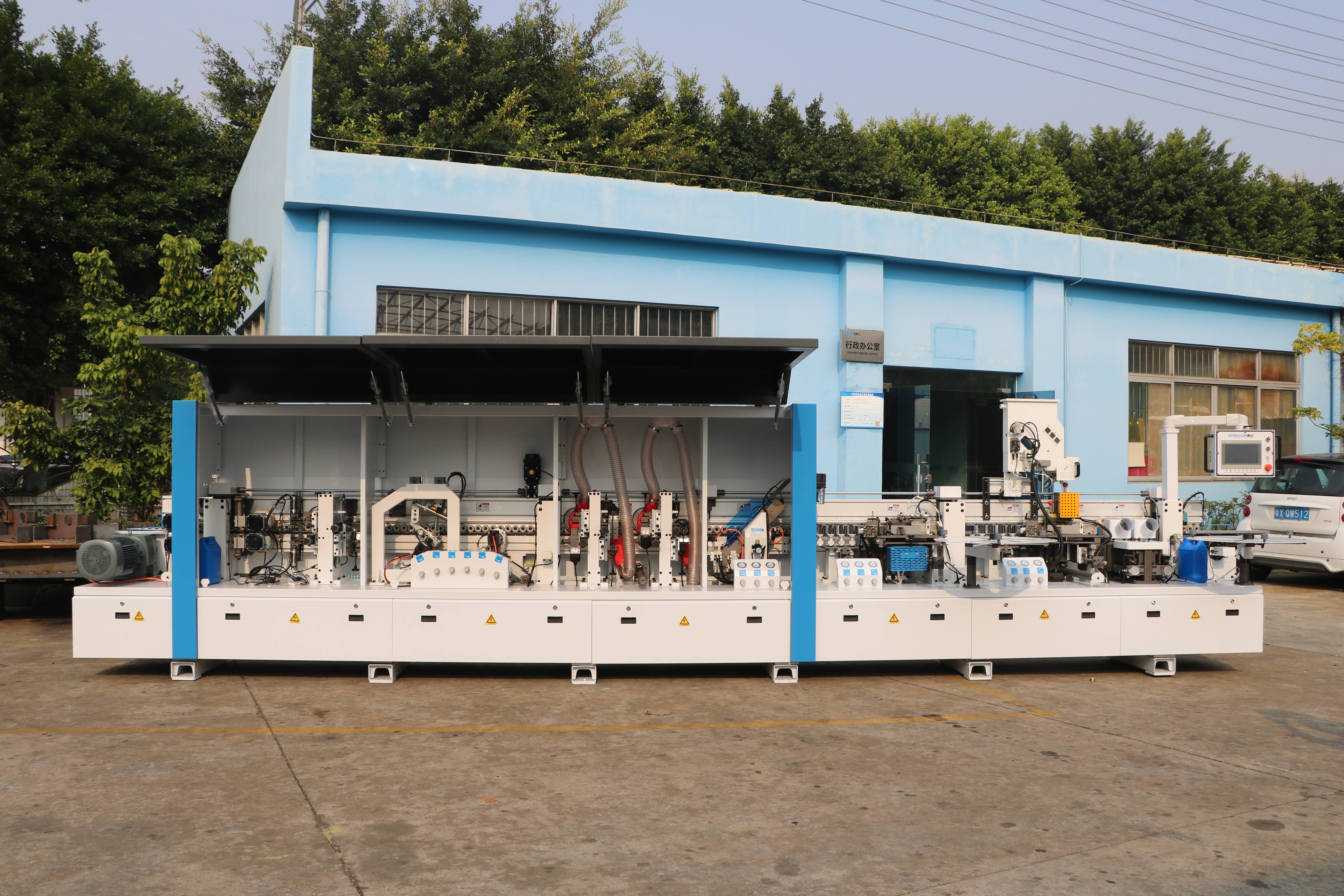 Automatic EVA Edge Banding Machine