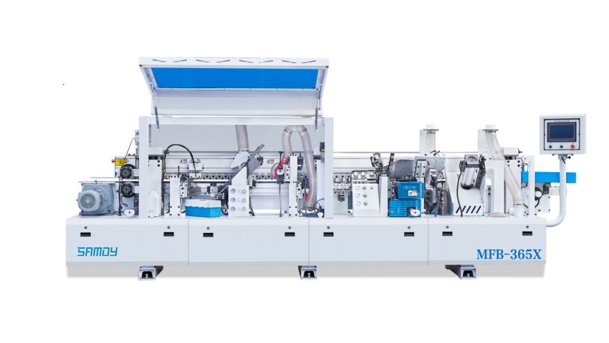 automatic bevel edge banding machine
