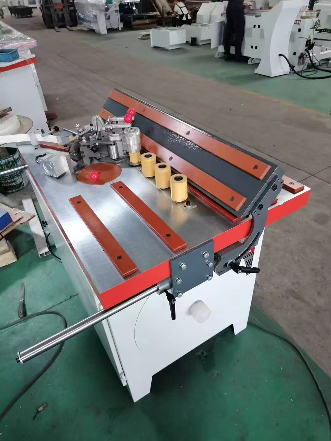 manual 45 degree edge banding machine