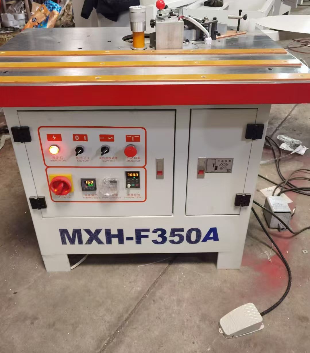 manual edge banding machine