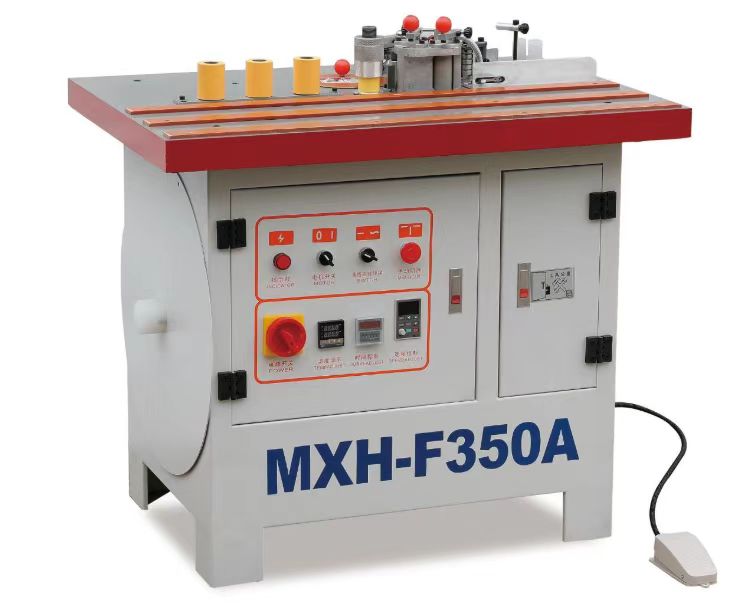 manual curved edge banding machine
