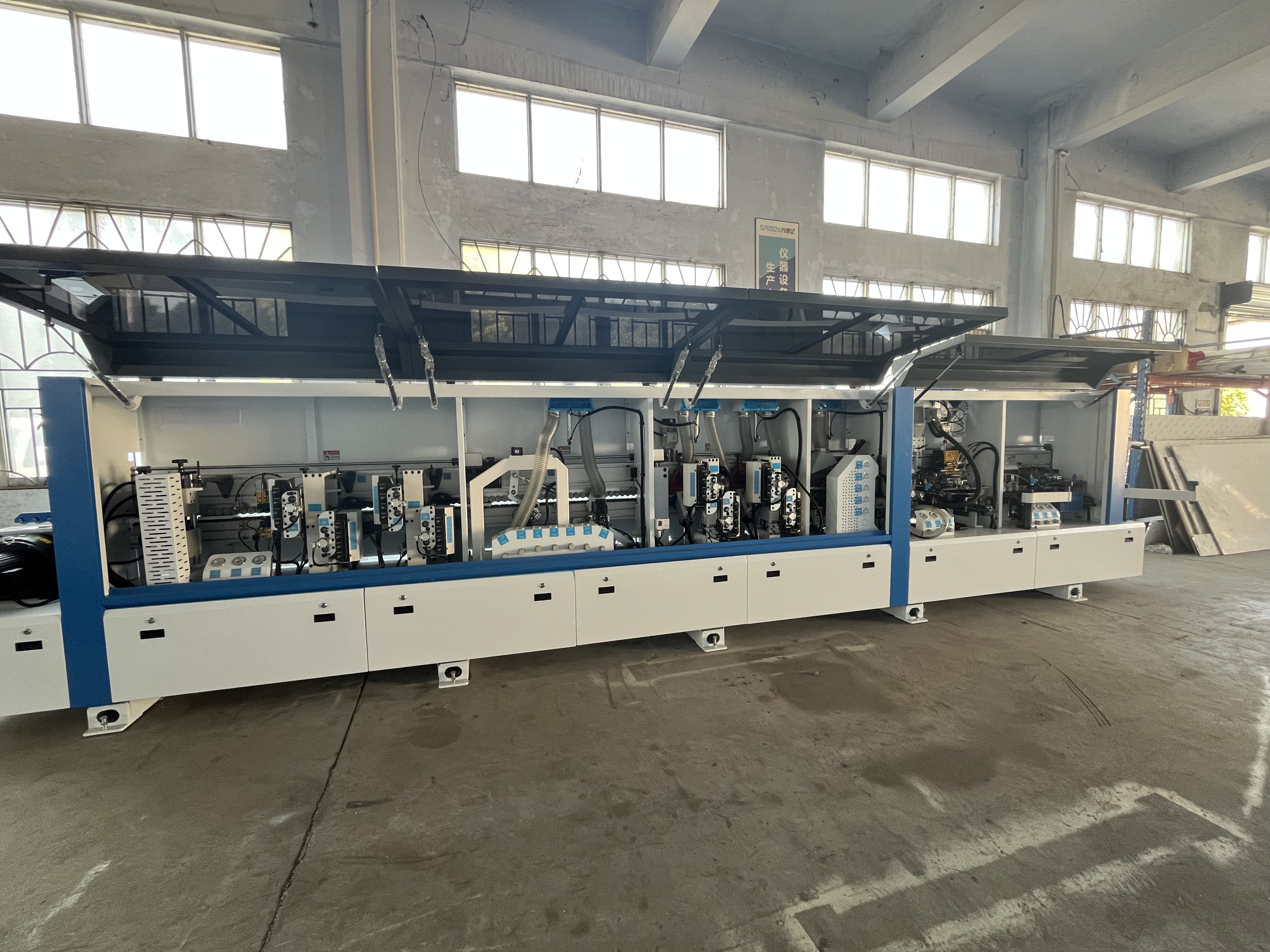 edge banding machine 468LP