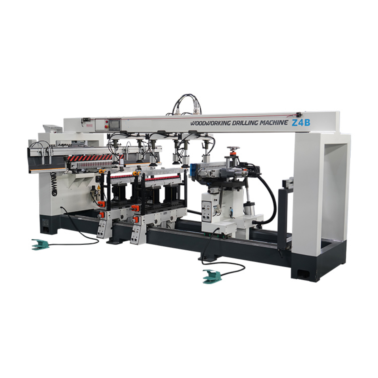 4 rows drilling machine
