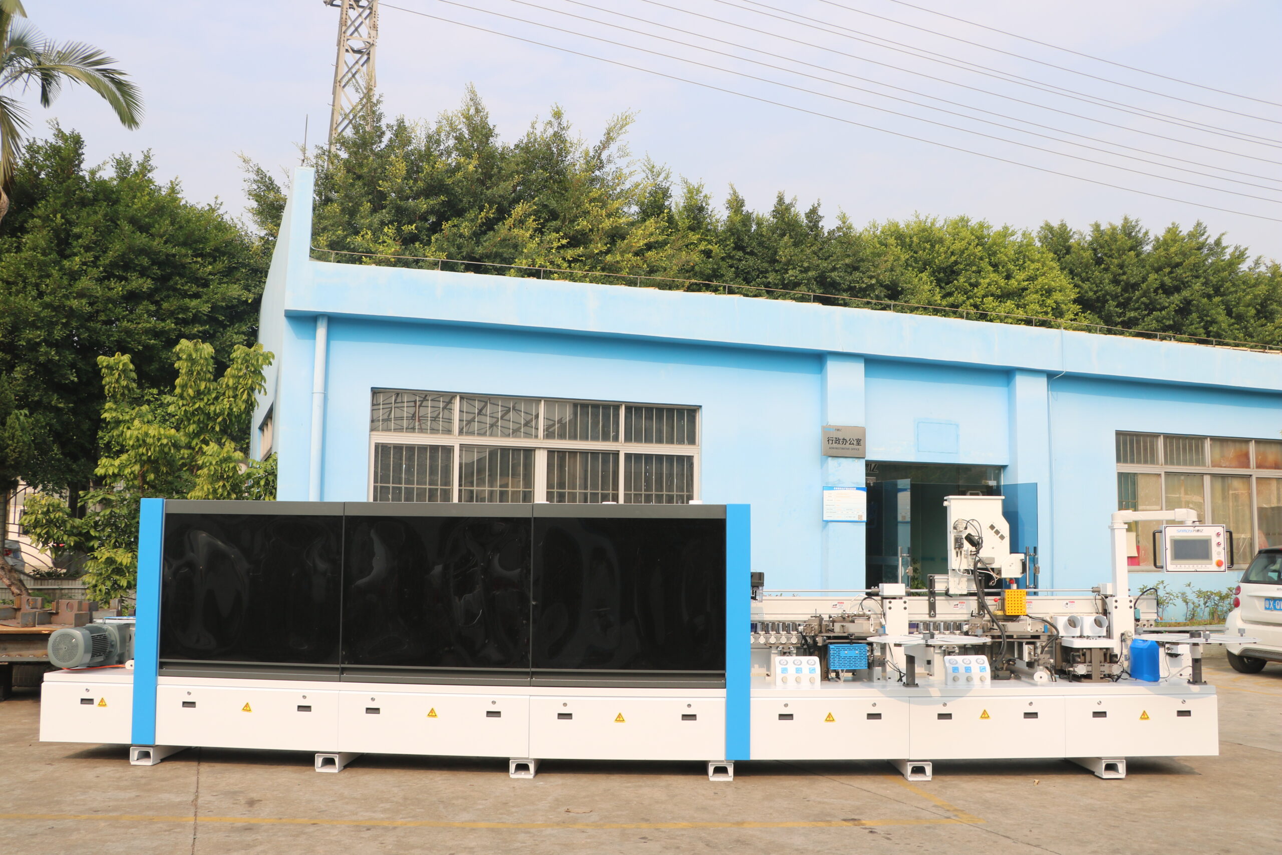 EVA edge banding machine
