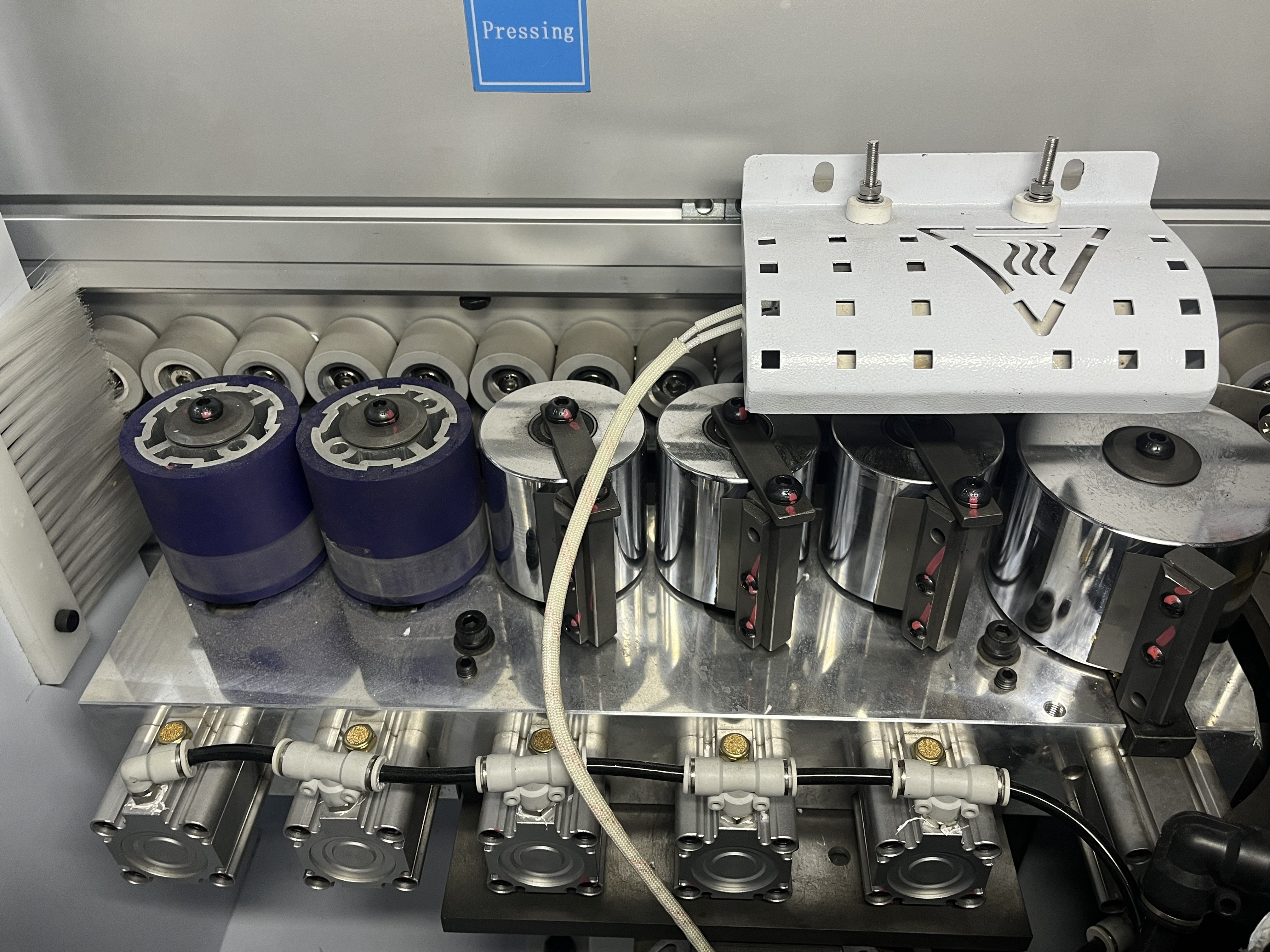 edge banding machine preheating