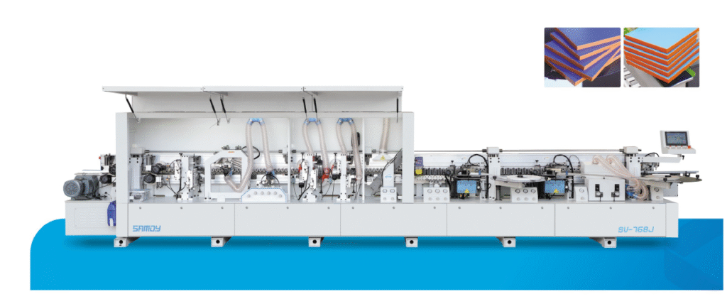 automatic edge bander machine