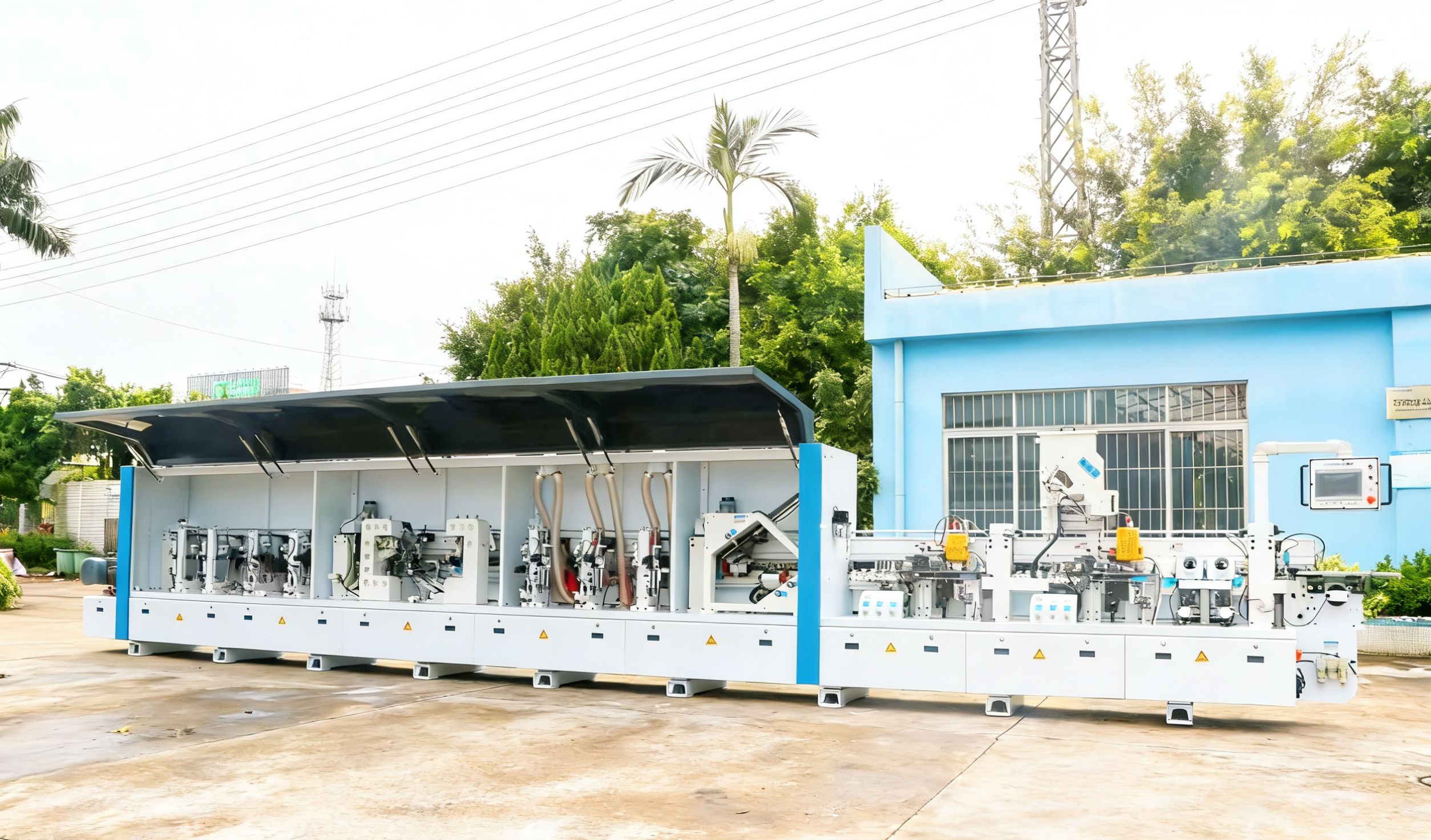 edge banding machine sv-968L