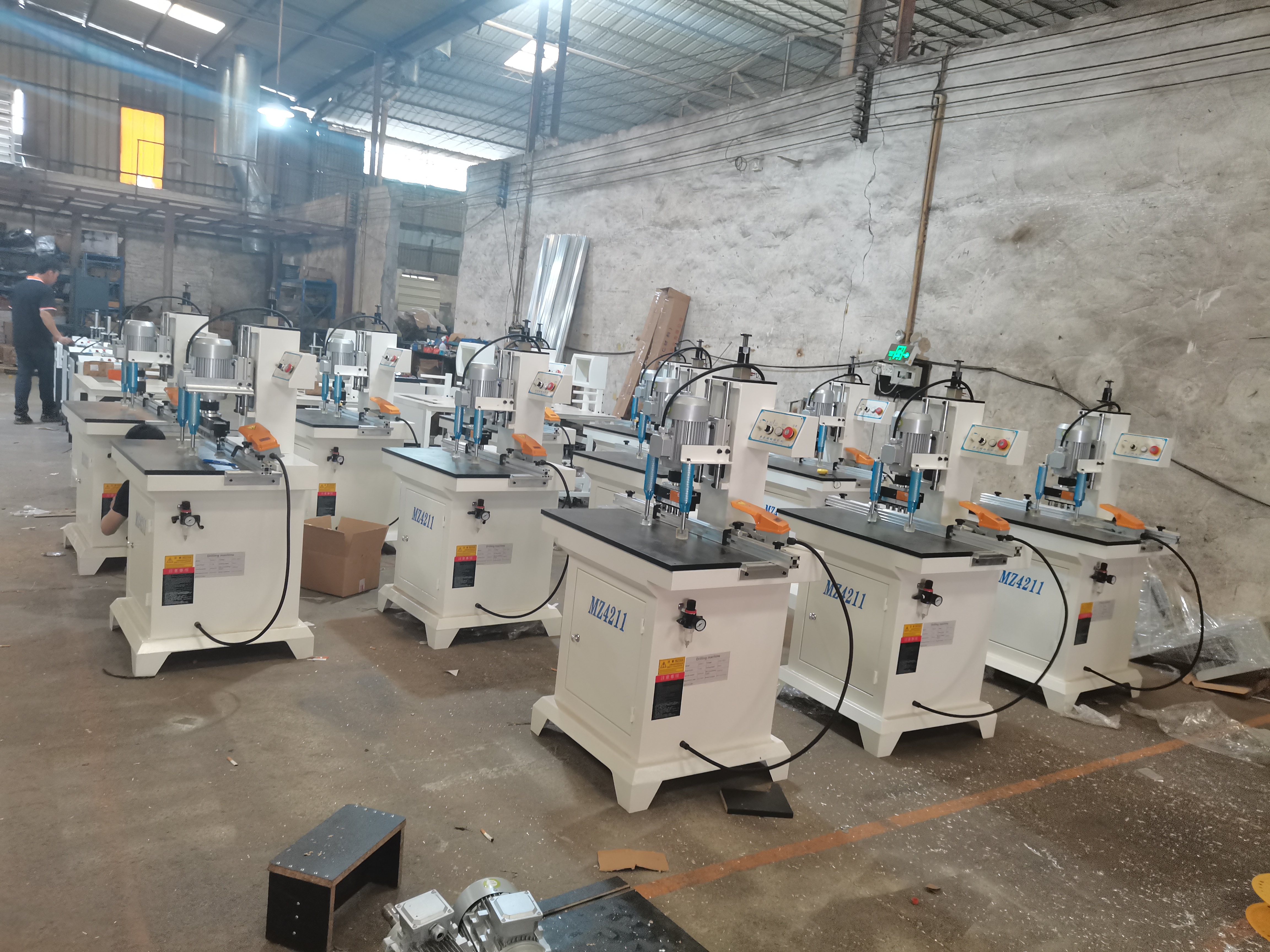 single head hinge drilling machine (5)