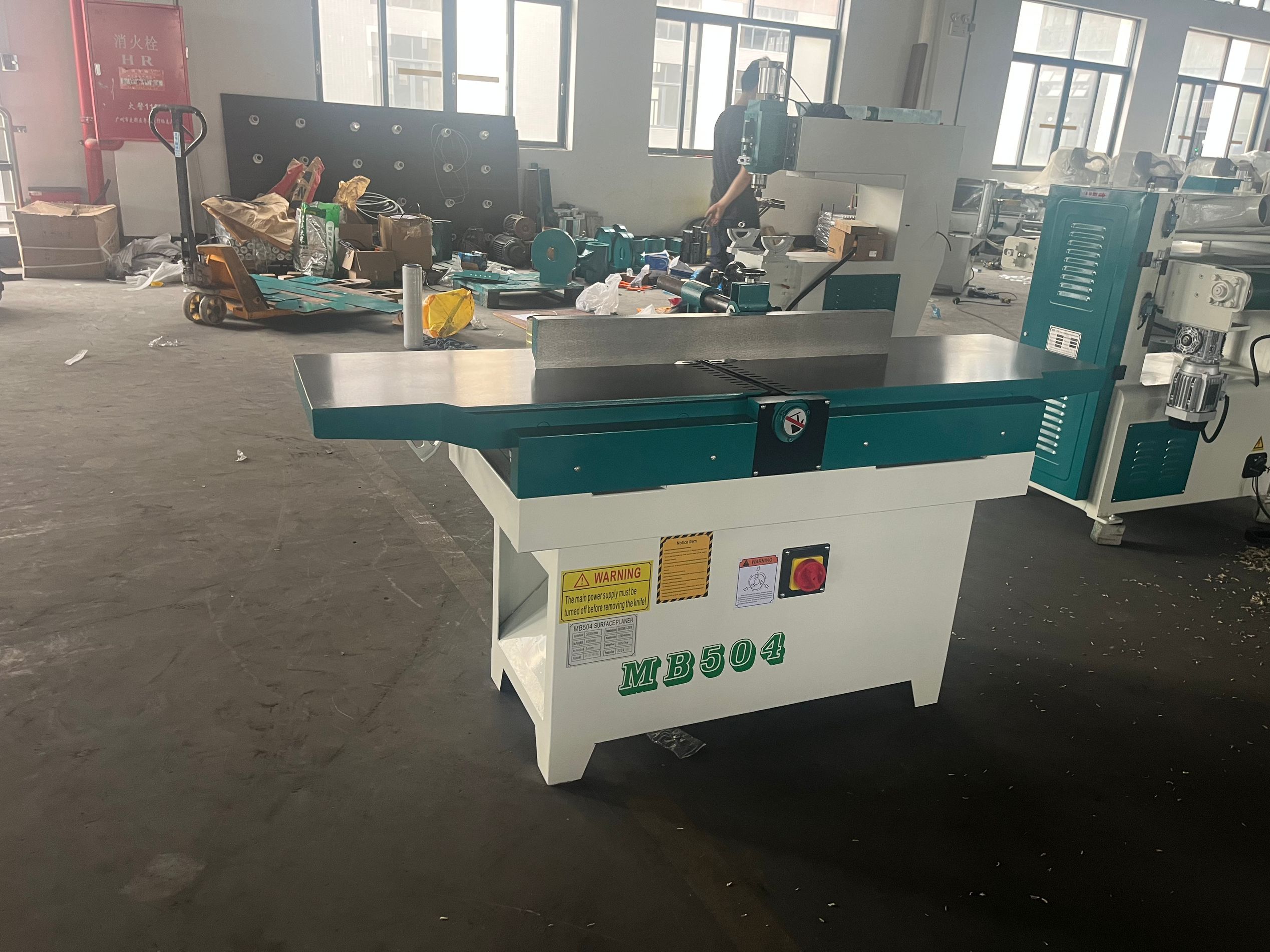 surface planer