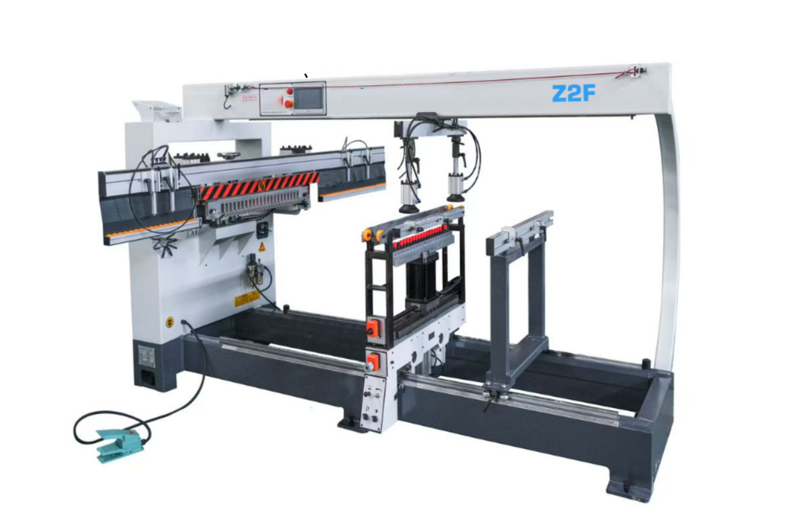 two rows drilling machine