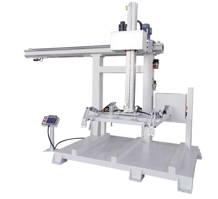automatic loader for computer beam saw