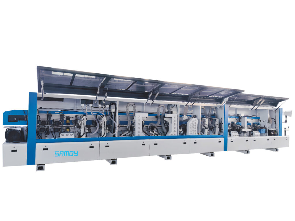 PUR GLUE EDGE BANDING MACHINE
