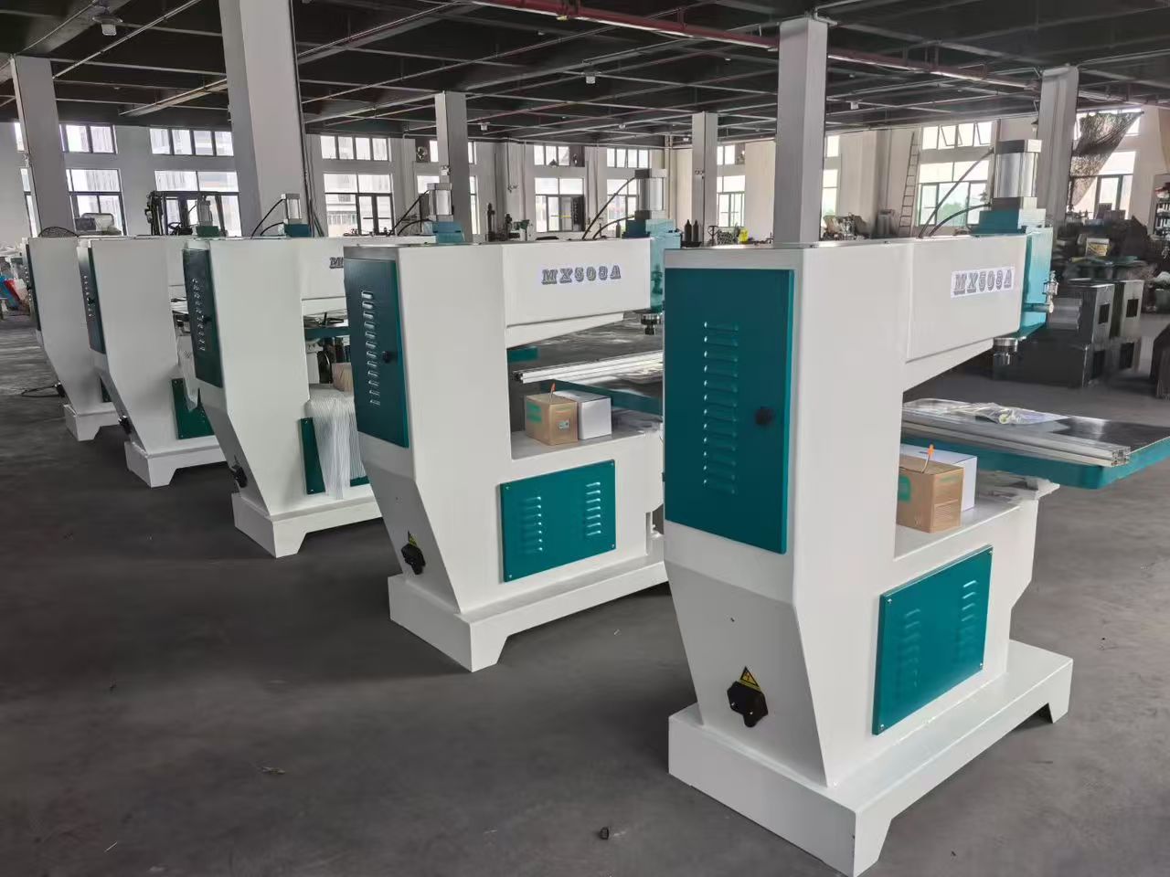 Pin router machine