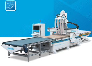 High performance CNC router