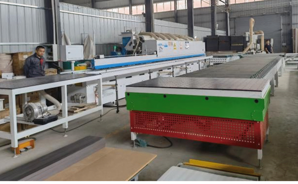 Return roller conveyor