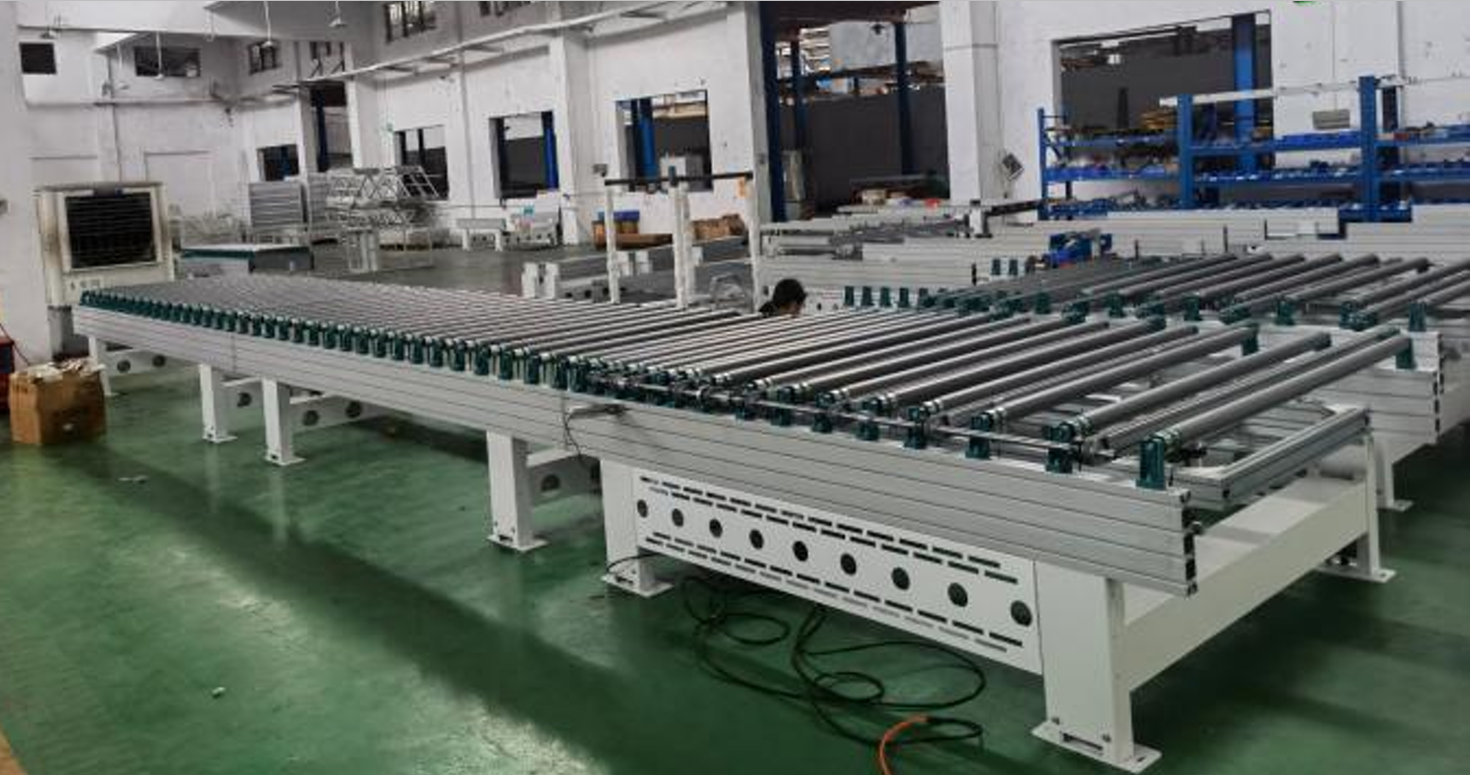 Roller Conveyor Return Line (2)