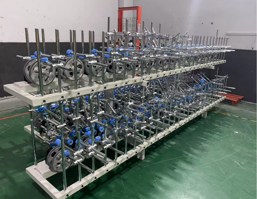 moveable rack