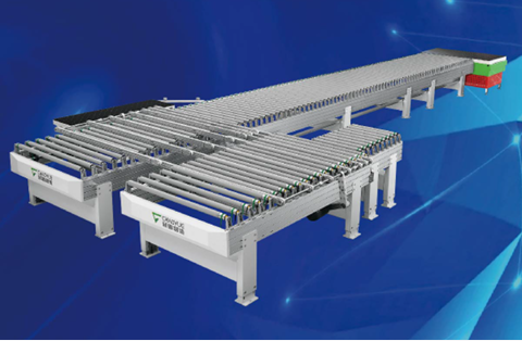 Roller return conveyor