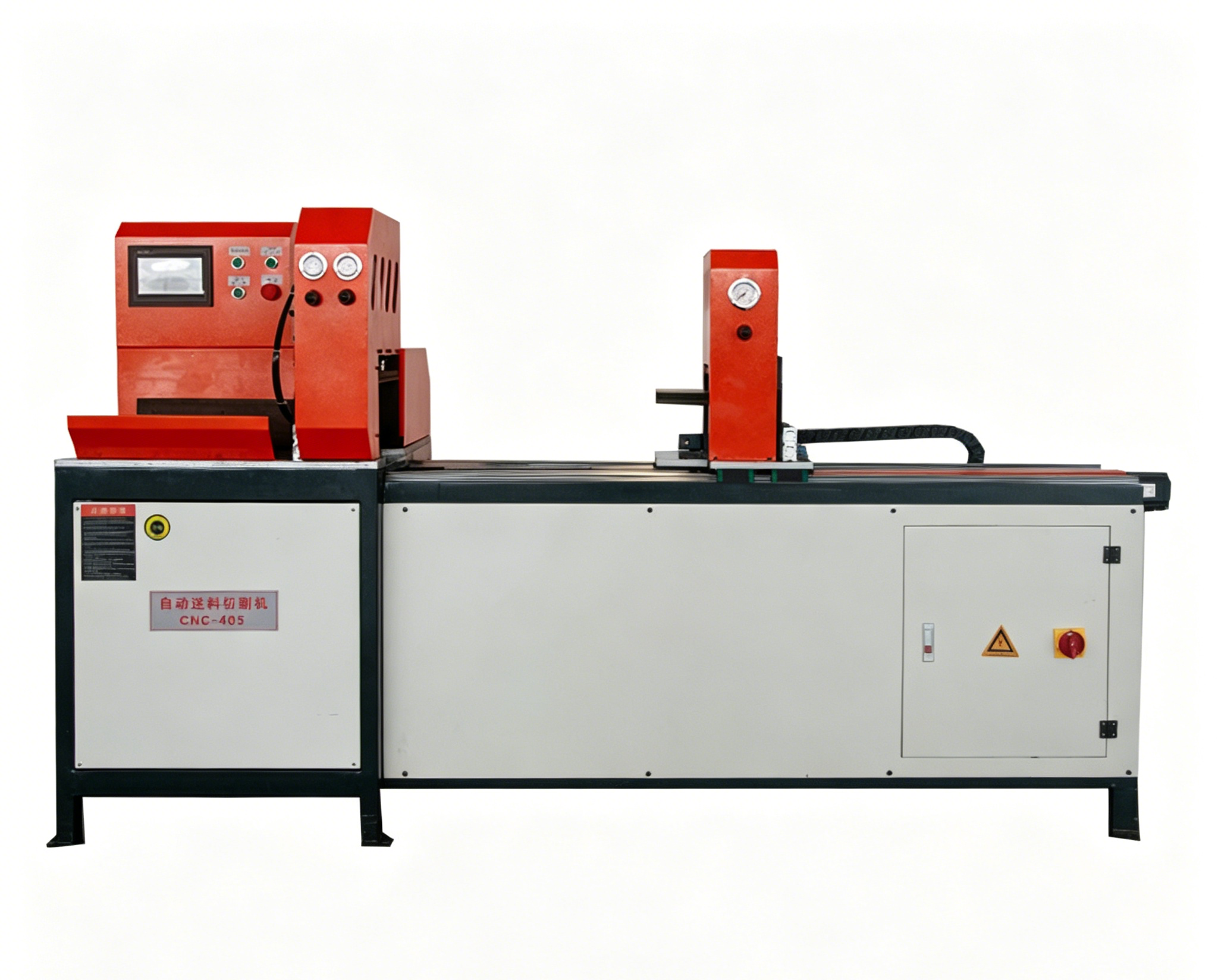 Automatic Feeding Cutting Machine For Door And Industrial Aluminum Parts Processing