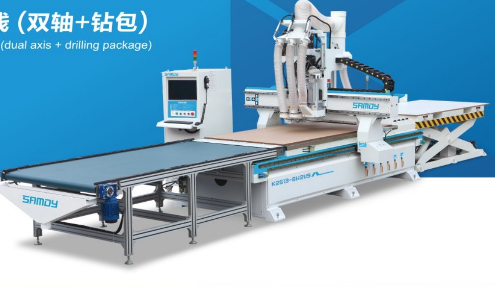 SAMDY CNC ROUTER MACHINE