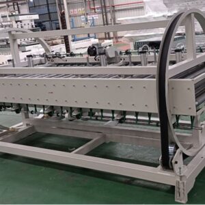 panel turn over machine